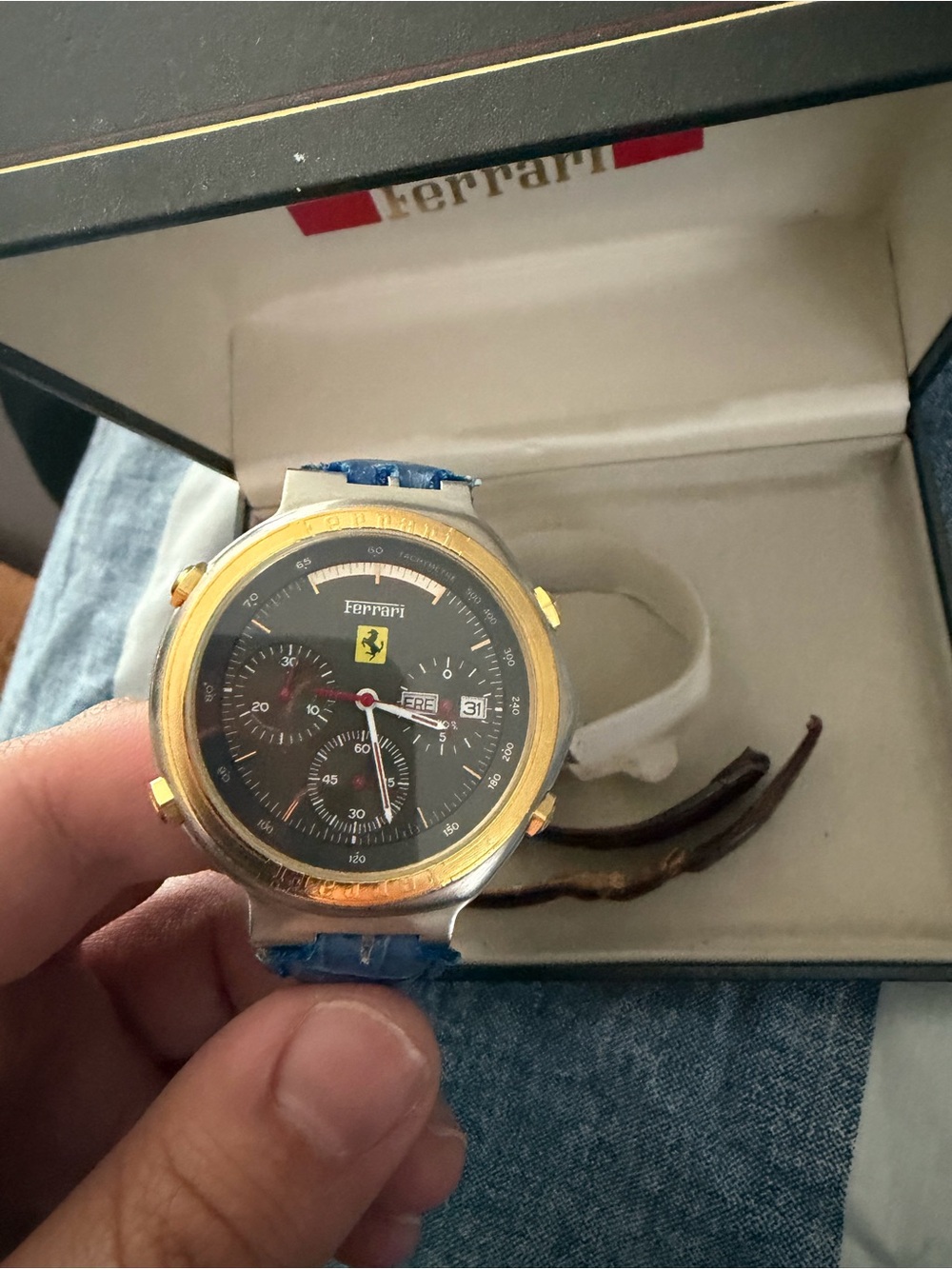 Ferrari formula watch